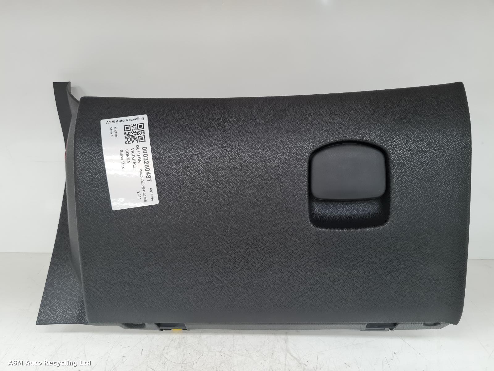 View Auto part Glove Box Vauxhall Corsa 2011