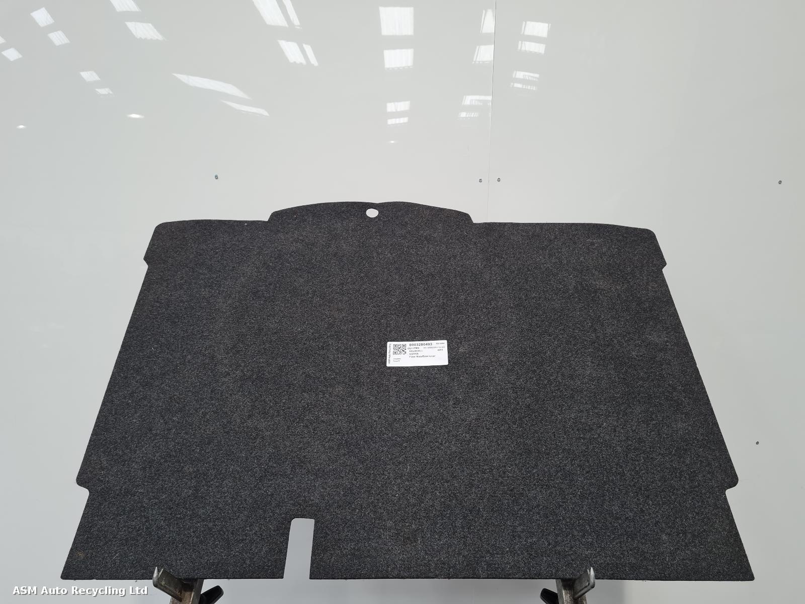 View Auto part Floor Mats/Boot Liner Vauxhall Corsa 2011
