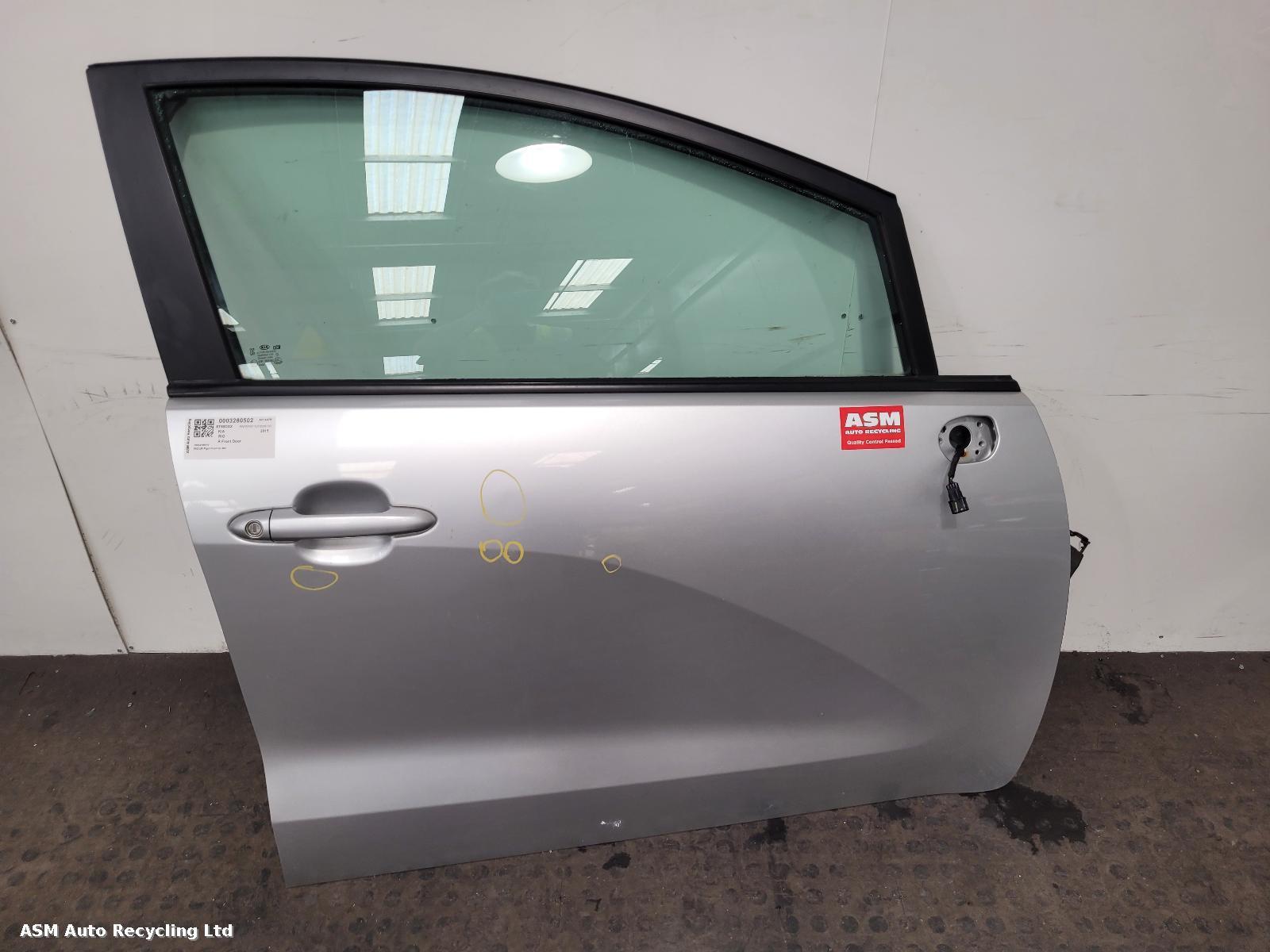 View Auto part R Front Door Kia Rio 2015