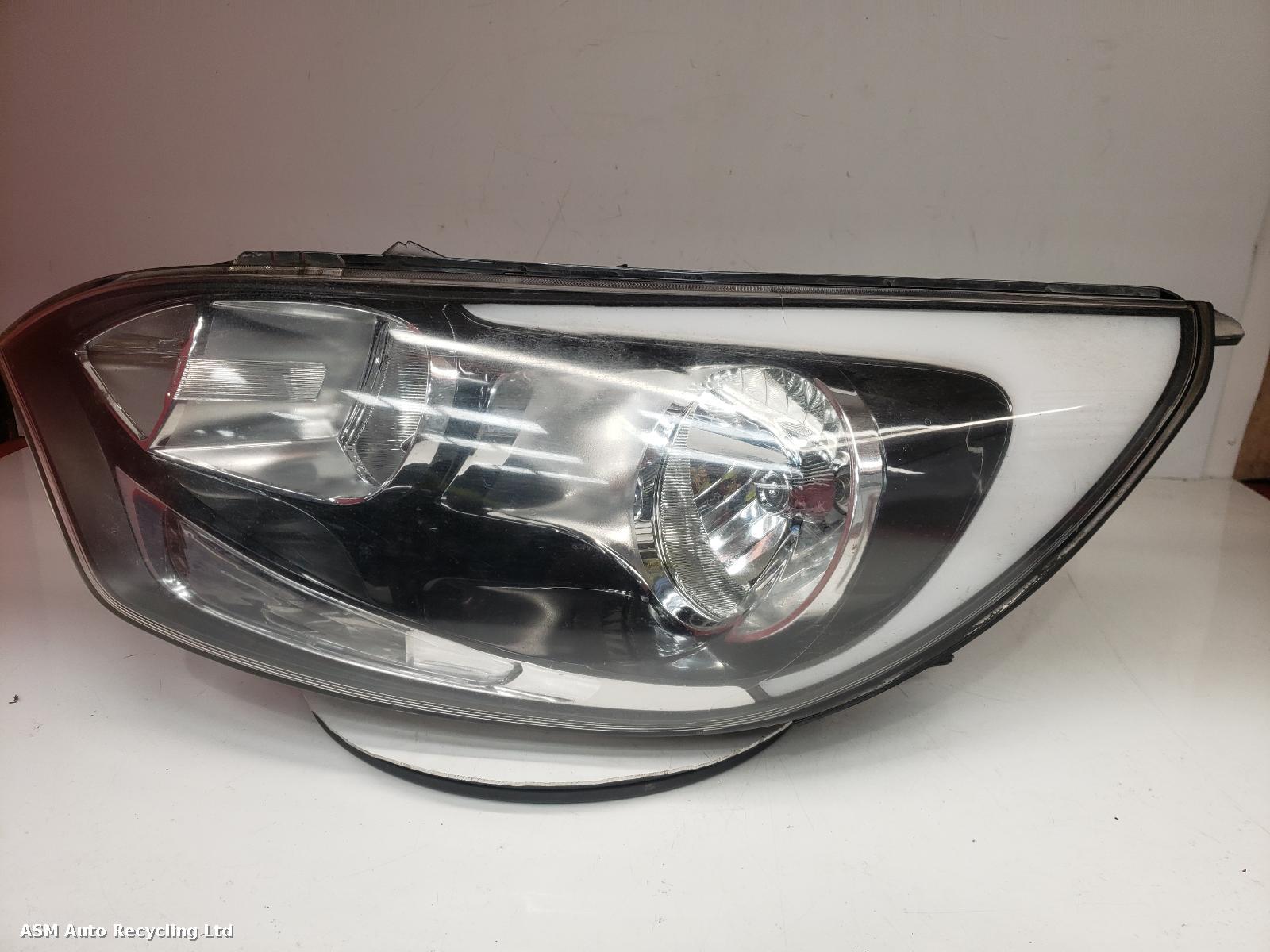 View Auto part L Headlamp Kia Rio 2015
