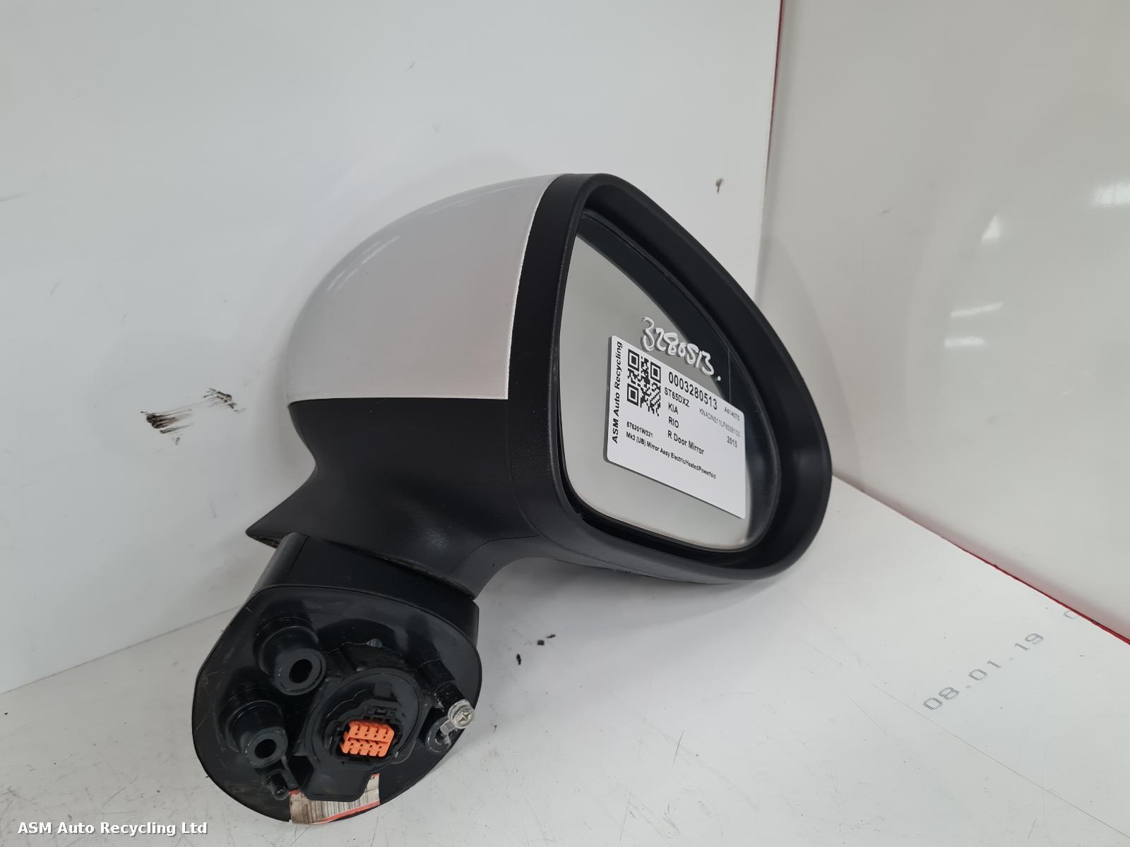 View Auto part R Door Mirror Kia Rio 2015