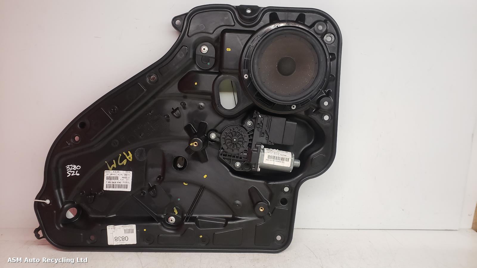 View Auto part RR Window Regulator Volkswagen Golf 2010