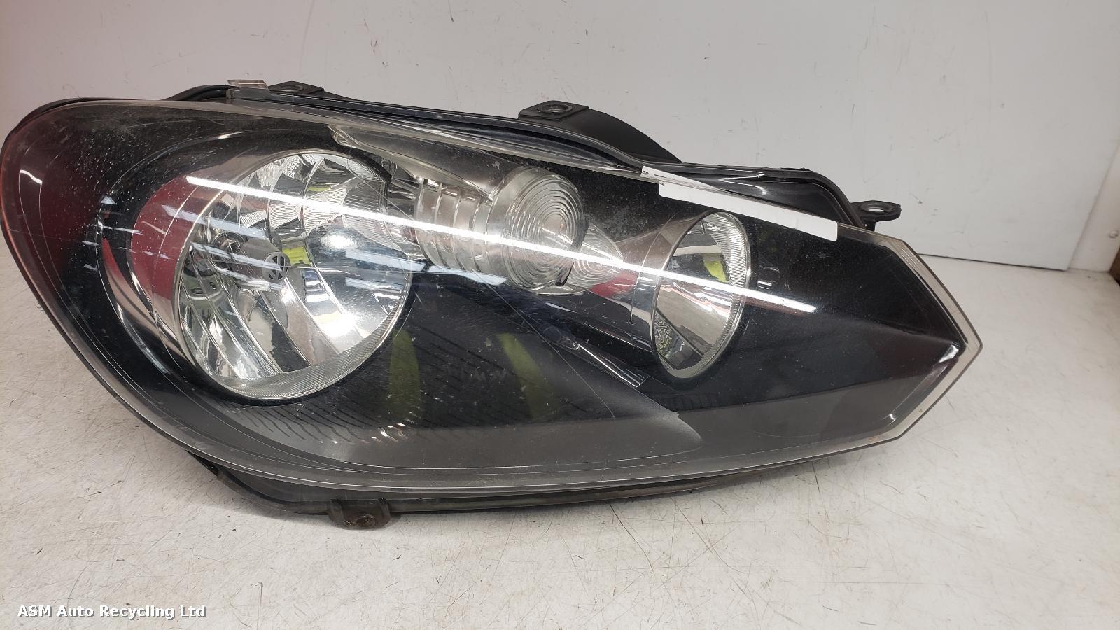 View Auto part R Headlamp Volkswagen Golf 2010