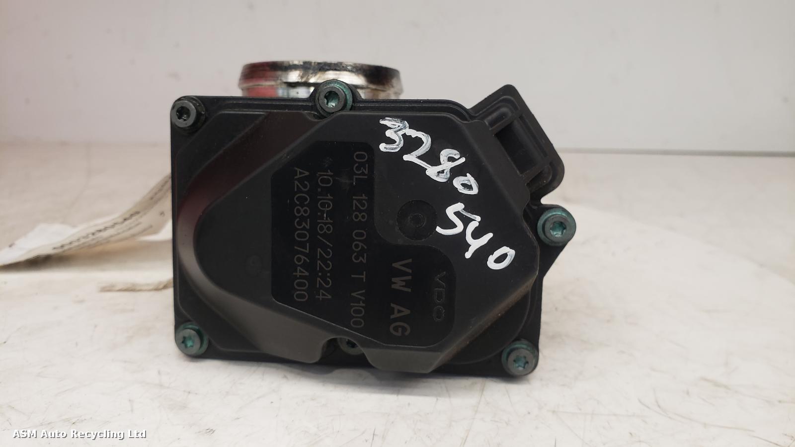 View Auto part Throttle Body Volkswagen Golf 2010