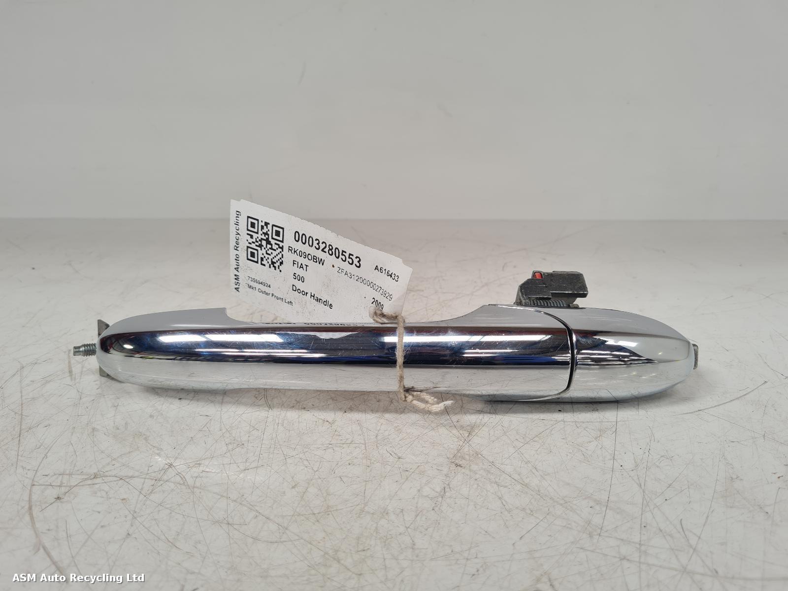 View Auto part Door Handle Fiat 500 2009