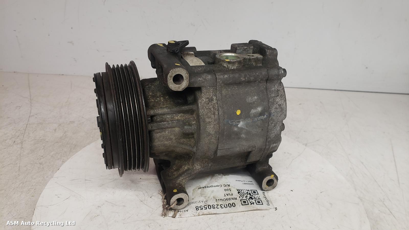 View Auto part Compressor Fiat 500 2009