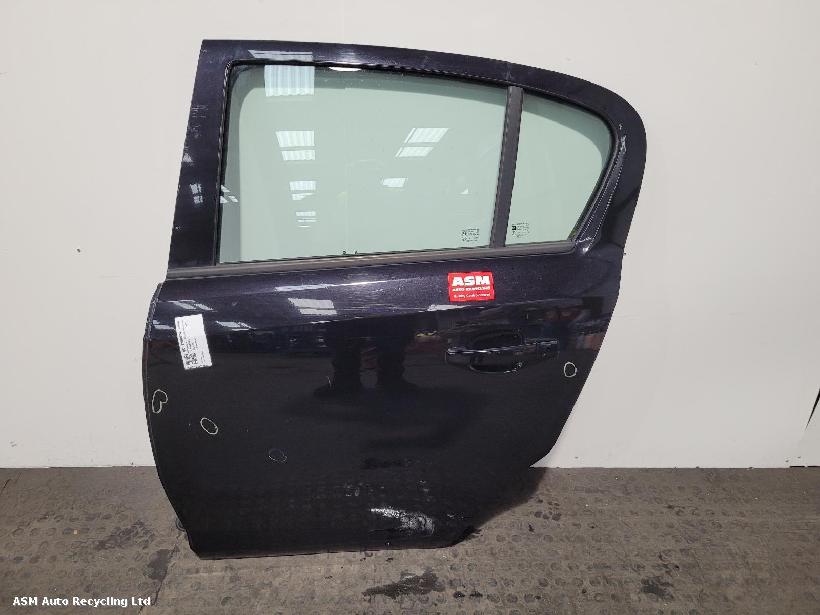 View Auto part L Rear Door Vauxhall Corsa 2011