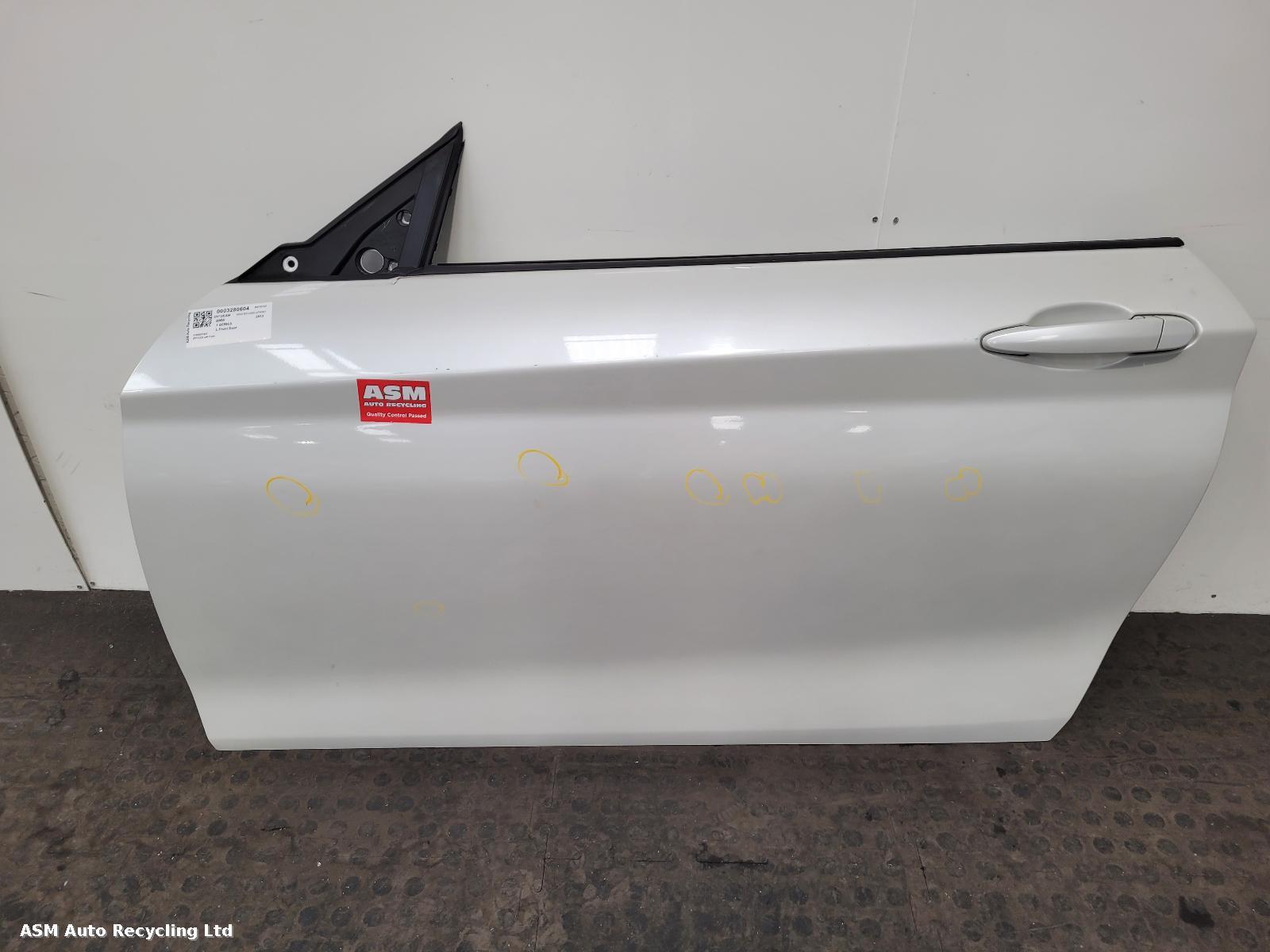 View Auto part L Front Door Bmw 1 Series 2013