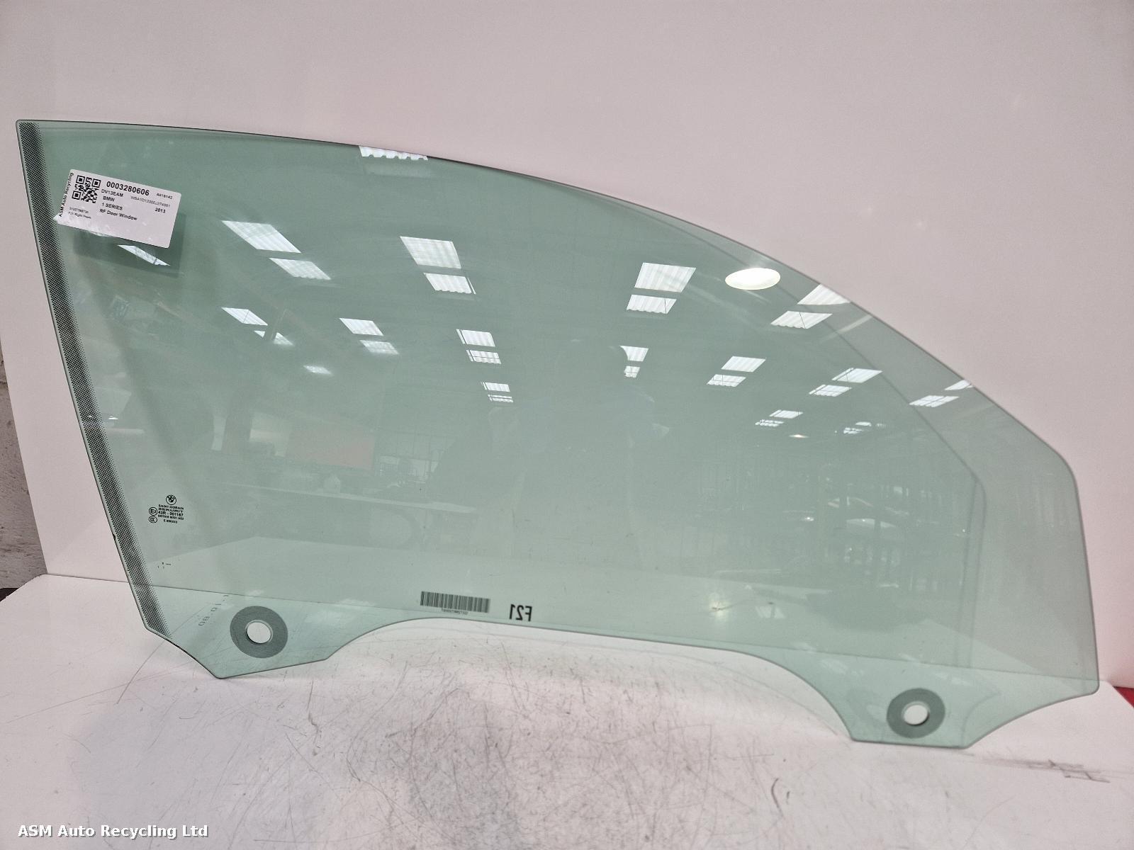 View Auto part RF Door Window Bmw 1 Series 2013