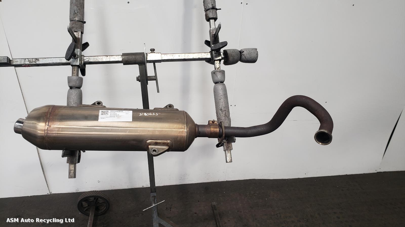 View Auto part Exhaust Tail Pipe Peugeot Metropolis 2013