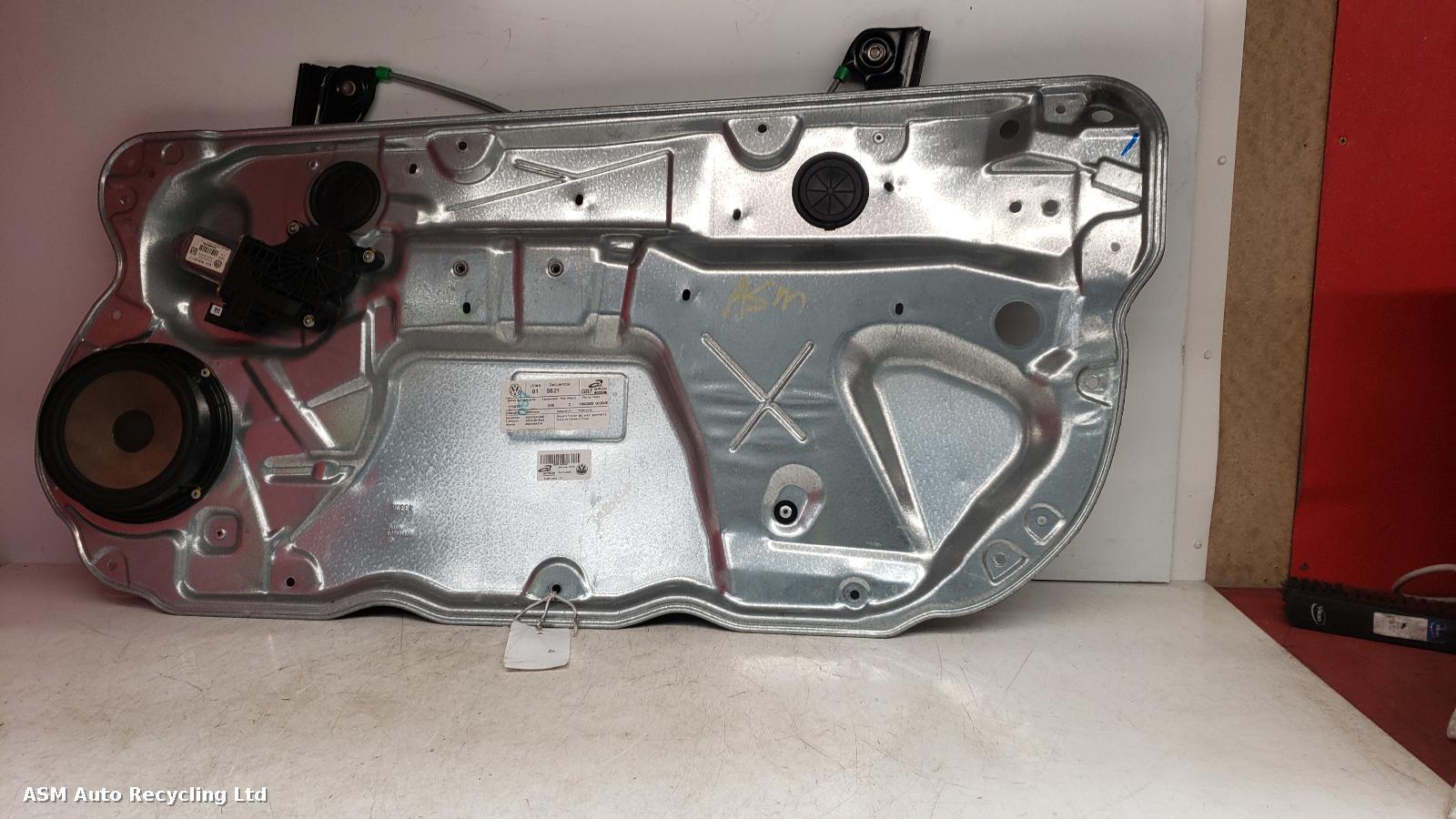 View Auto part RF Window Regulator Volkswagen Polo 2008