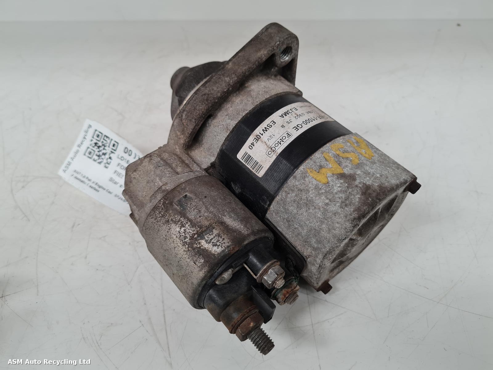View Auto part Starter Motor Ford Fiesta 2016