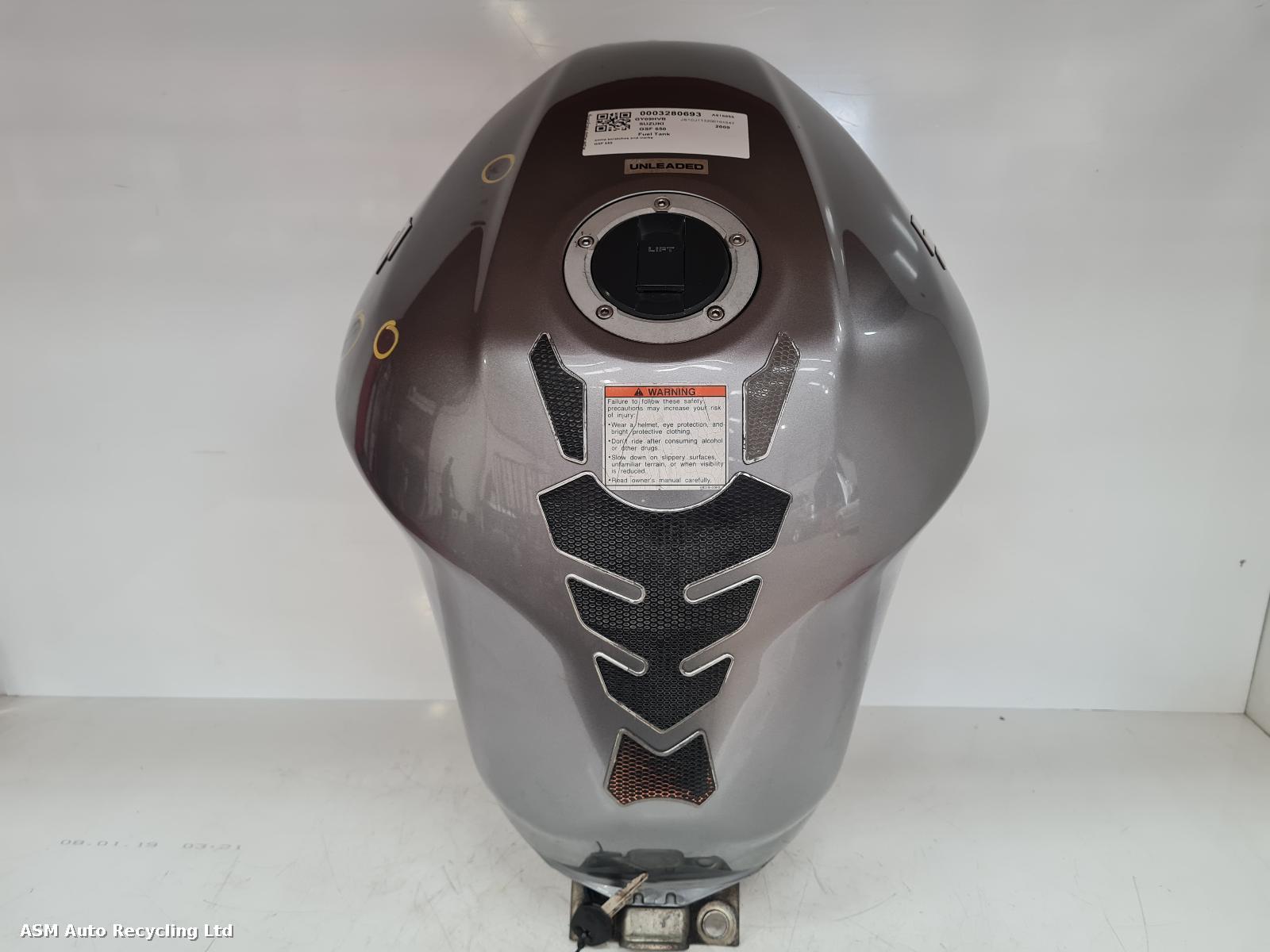 View Auto part Fuel Tank Suzuki Gsf 650 2009
