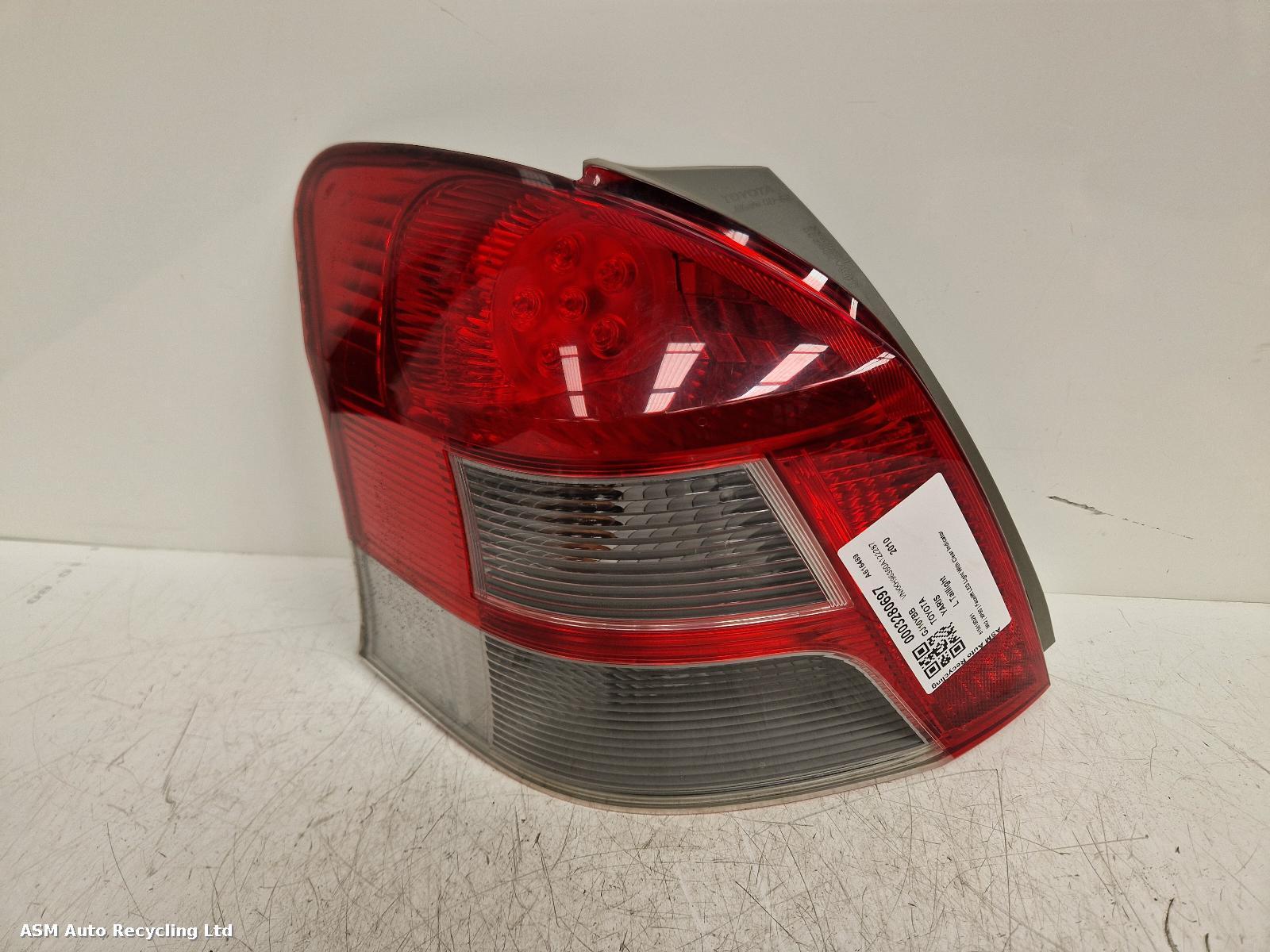 View Auto part L Taillight Toyota Yaris 2010