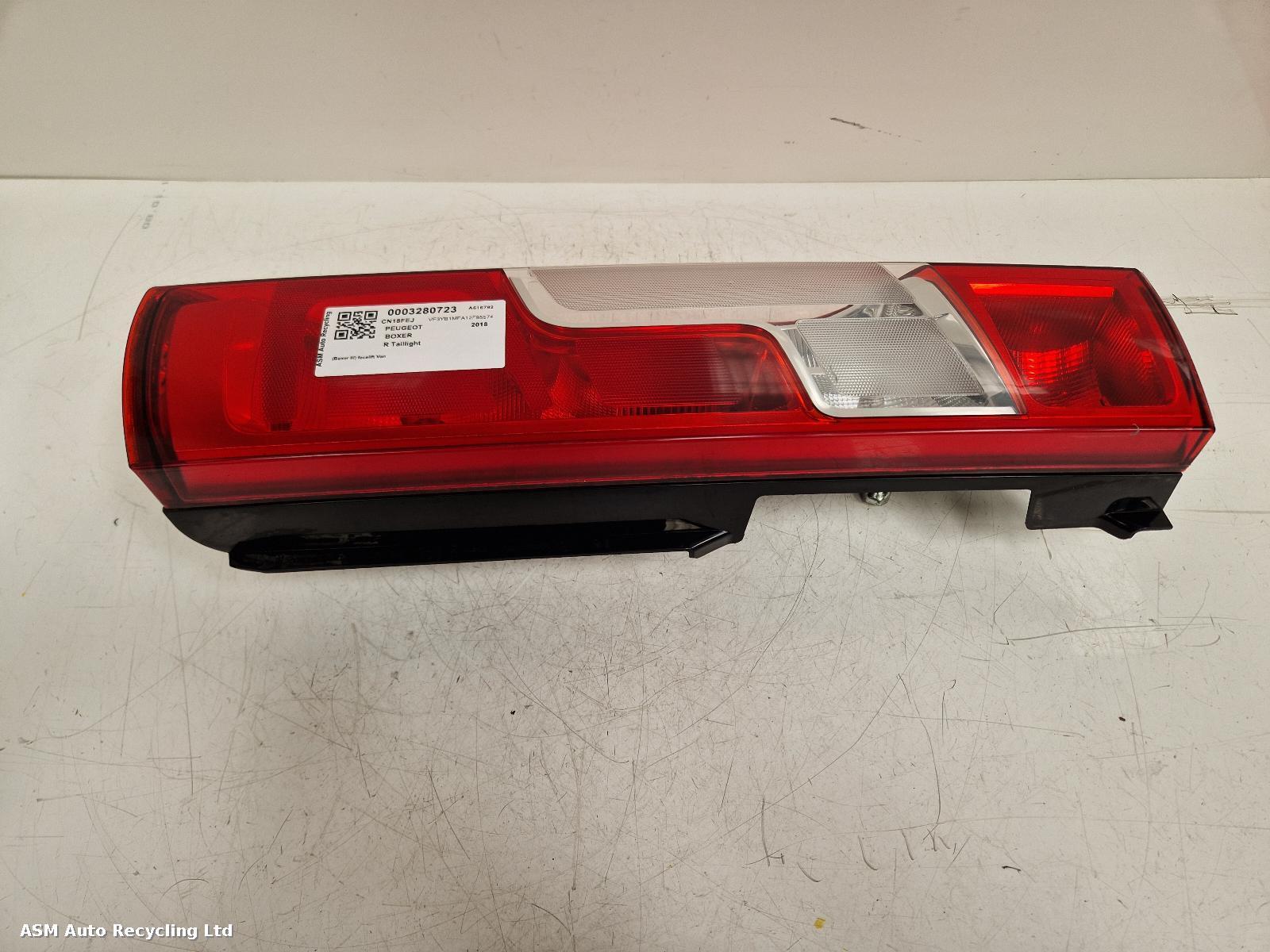 View Auto part R Taillight Peugeot Boxer 2018