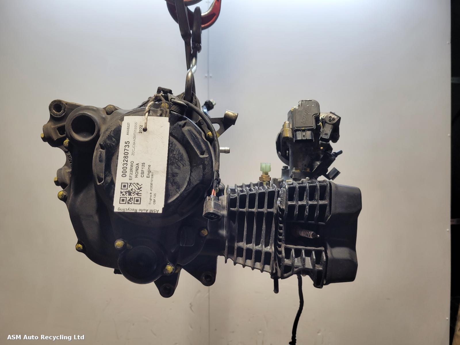 Image for a 2022 Honda Cbf125 0.1 Petrol JC83 Engine