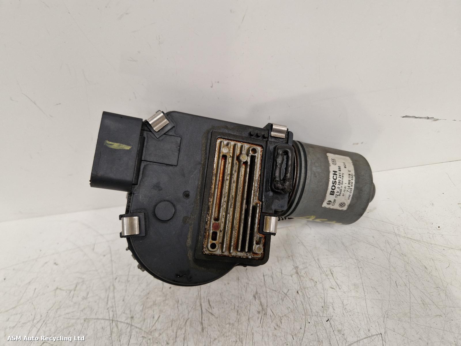 View Auto part Wiper Motor Front Volkswagen Touareg 2009