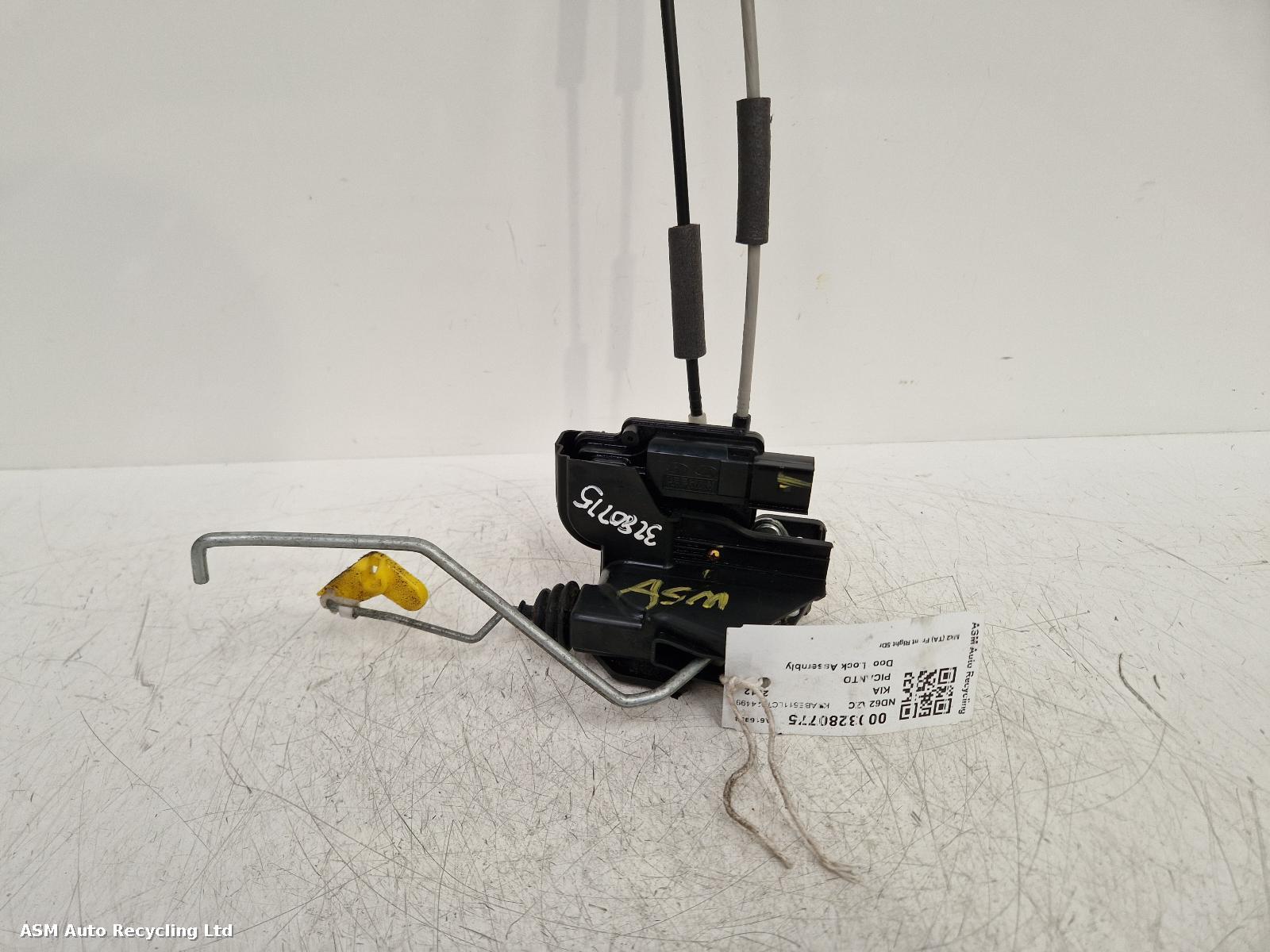 View Auto part Door Lock Assembly Kia Picanto 2012
