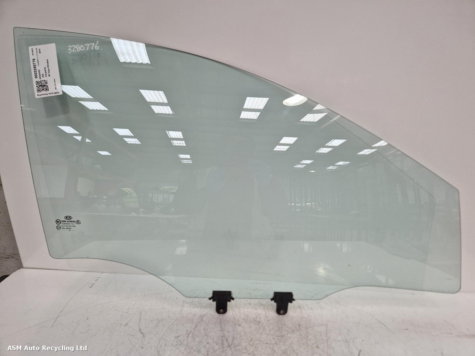 View Auto part RF Door Window Kia Picanto 2012