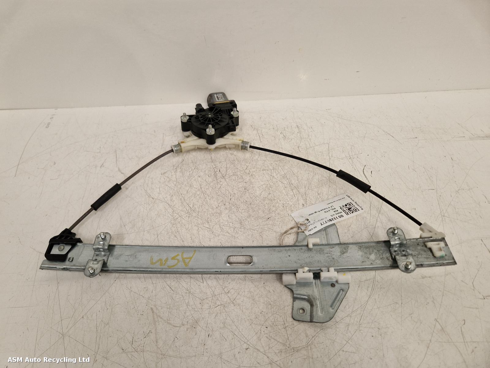 View Auto part LF Window Regulator Kia Picanto 2012