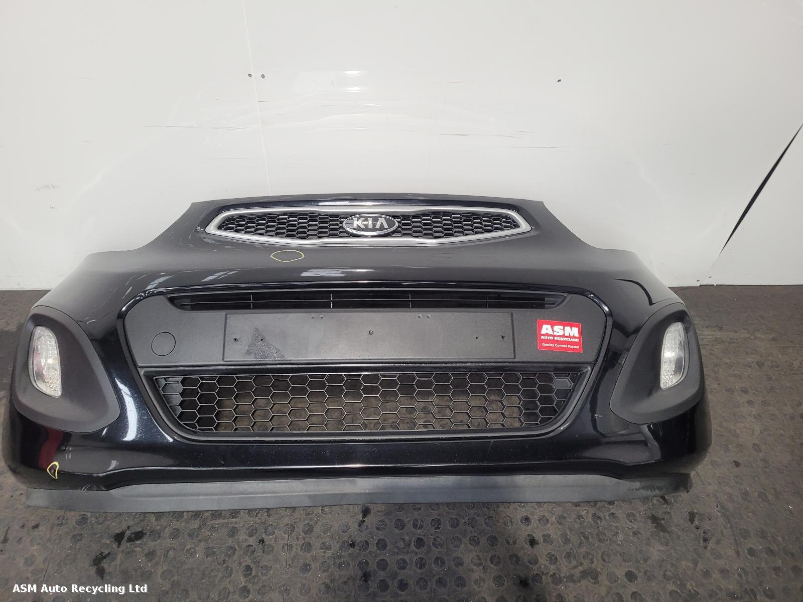 View Auto part Front Bumper Kia Picanto 2012