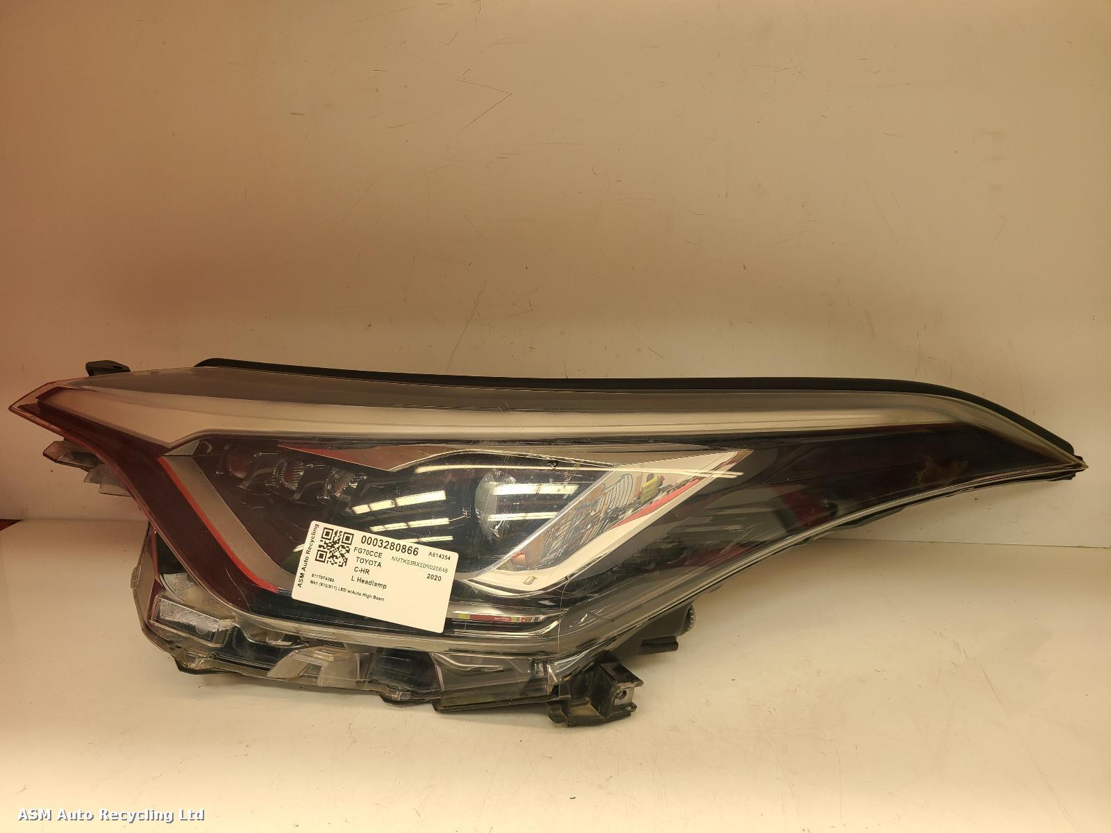 View Auto part L Headlamp Toyota C-hr 2020