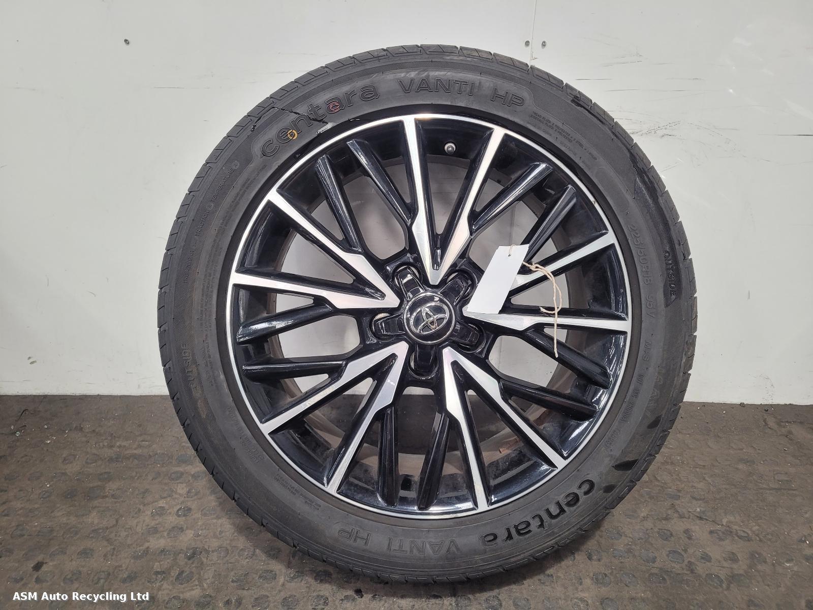 View Auto part Wheel Toyota C-hr 2020