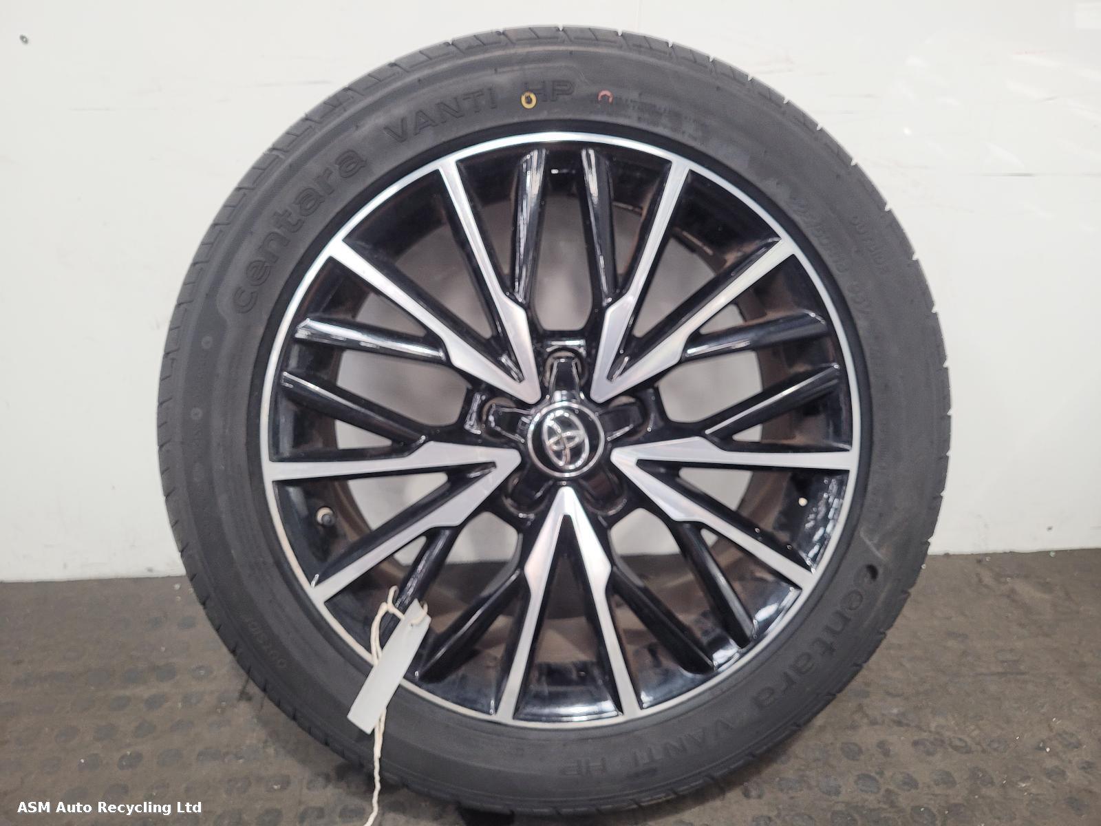 View Auto part Wheel Toyota C-hr 2020
