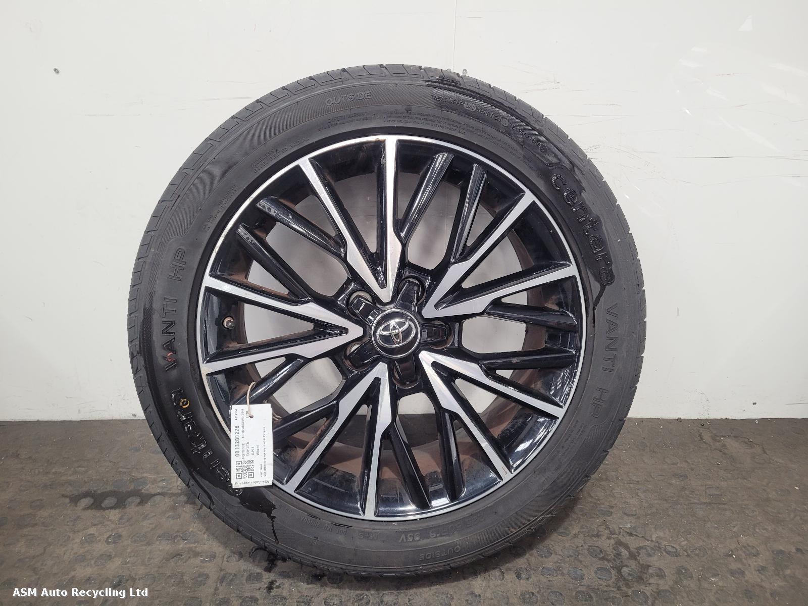 View Auto part Wheel Toyota C-hr 2020