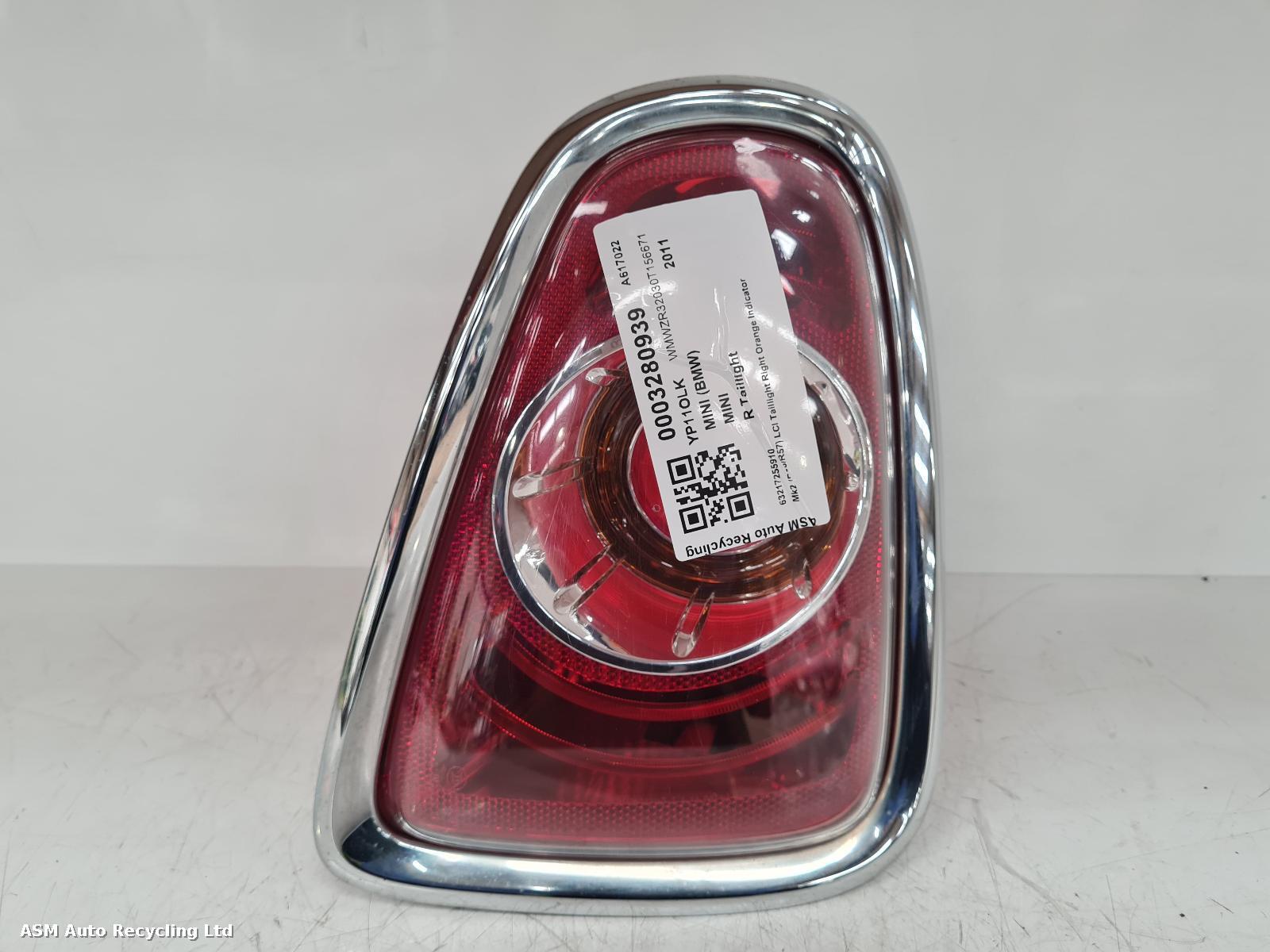 View Auto part R Taillight Mini (bmw) Mini 2011