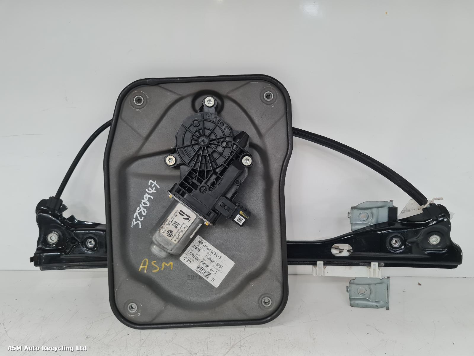 View Auto part RF Window Regulator Skoda Fabia 2011
