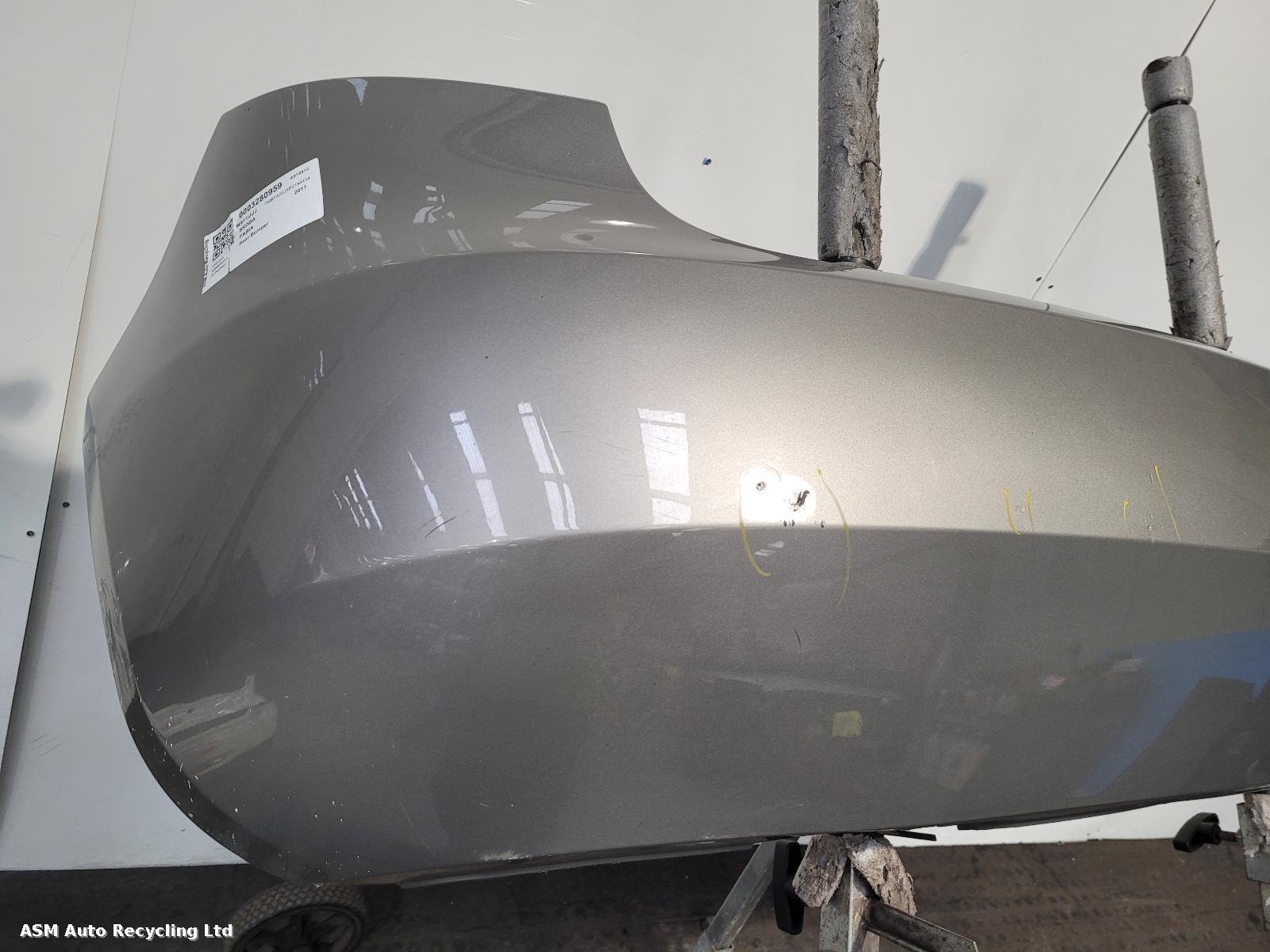 View Auto part Rear Bumper Skoda Fabia 2011