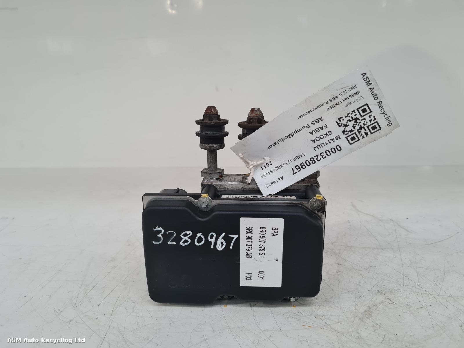 View Auto part ABS Pump/Modulator Skoda Fabia 2011