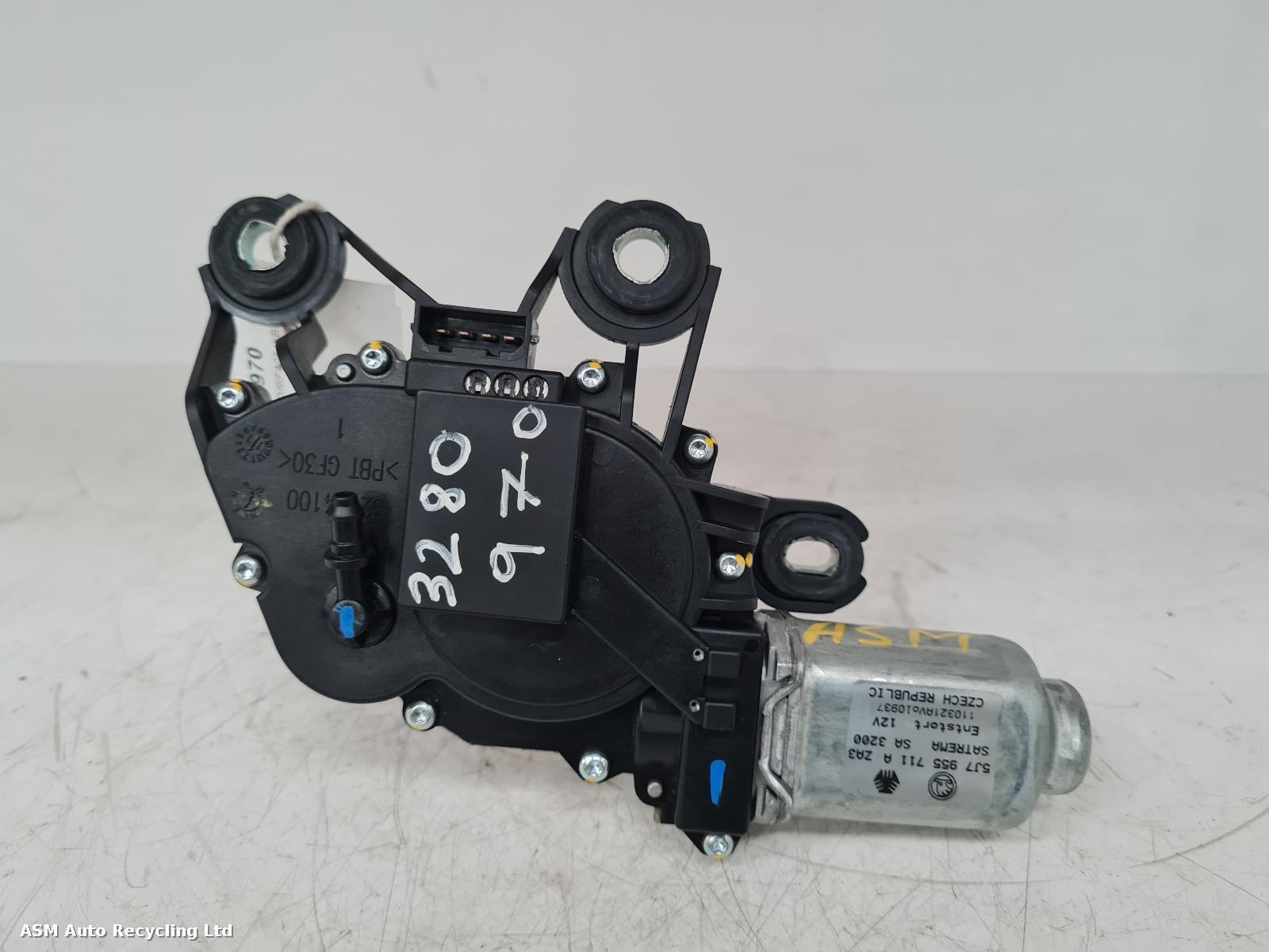 View Auto part Wiper Motor Rear Skoda Fabia 2011