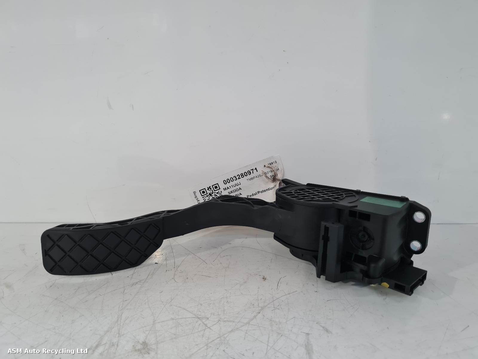 View Auto part Pedal Potentiometer Skoda Fabia 2011