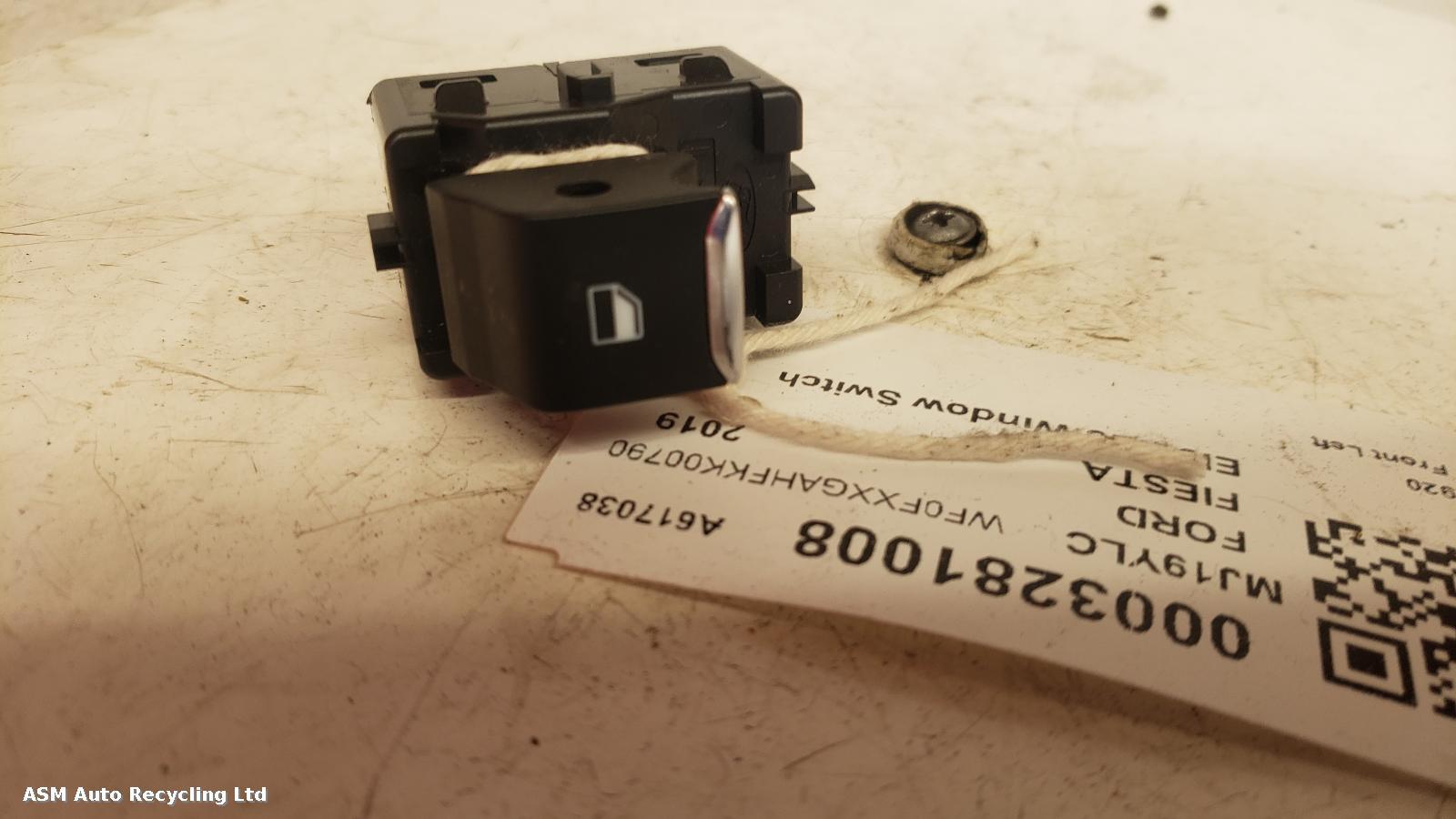 View Auto part Elect. Window Switch Ford Fiesta 2019