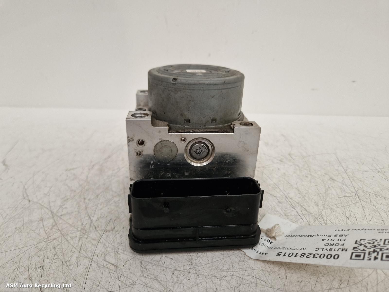 View Auto part ABS Pump/Modulator Ford Fiesta 2019