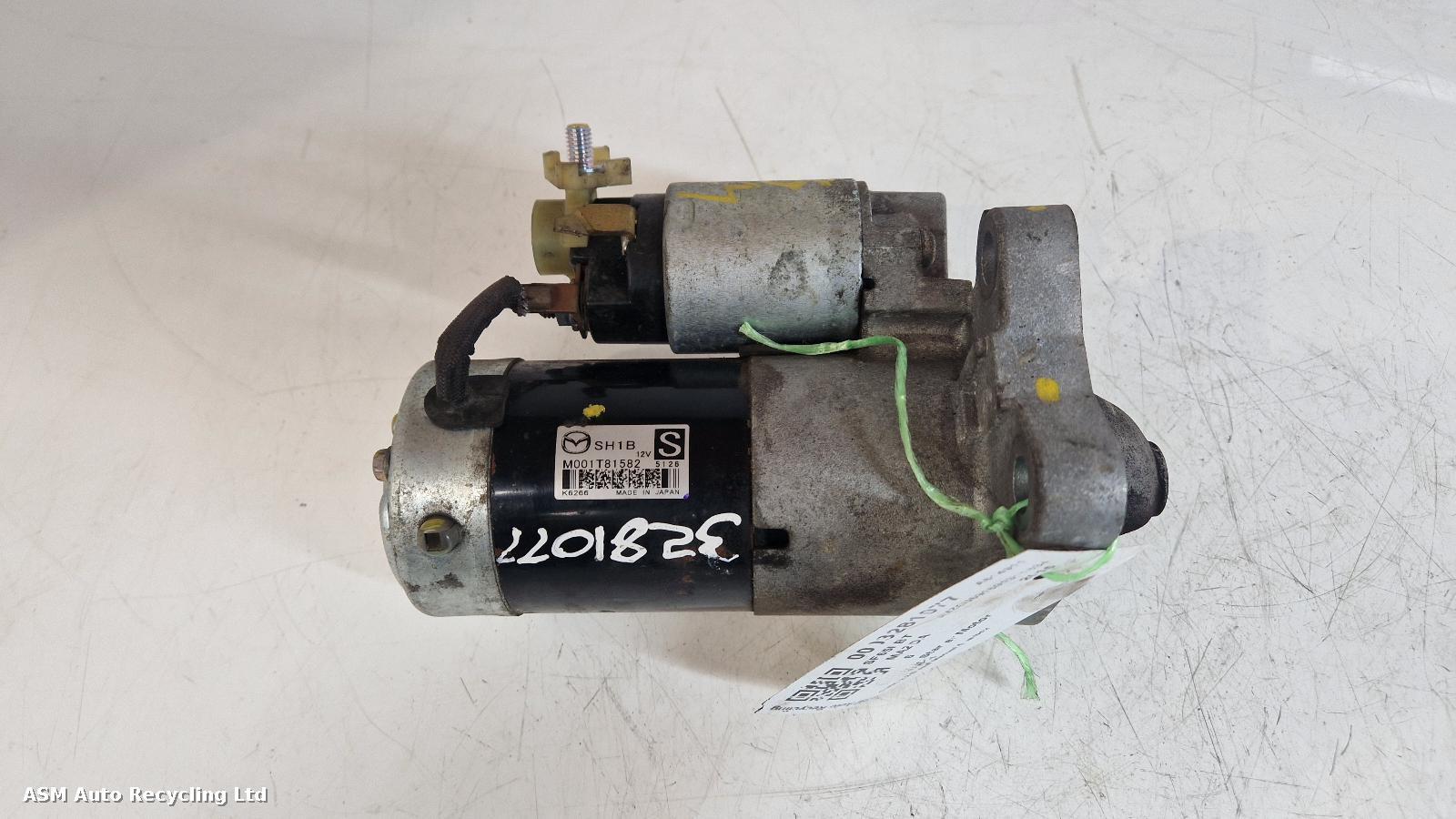 View Auto part Starter Motor Mazda 6 2015