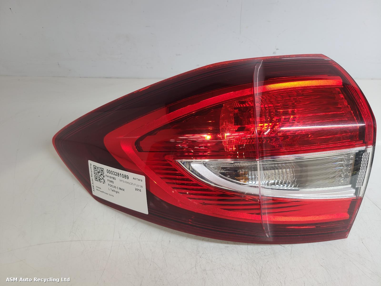 View Auto part L Taillight Ford Focus C Max 2016