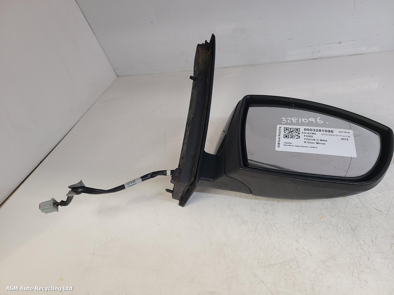 View Auto part R Door Mirror Ford Focus C Max 2016