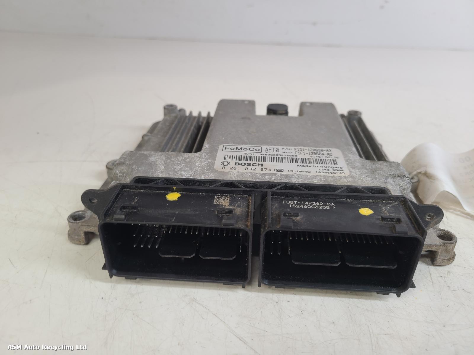 View Auto part ECU Ford Focus C Max 2016