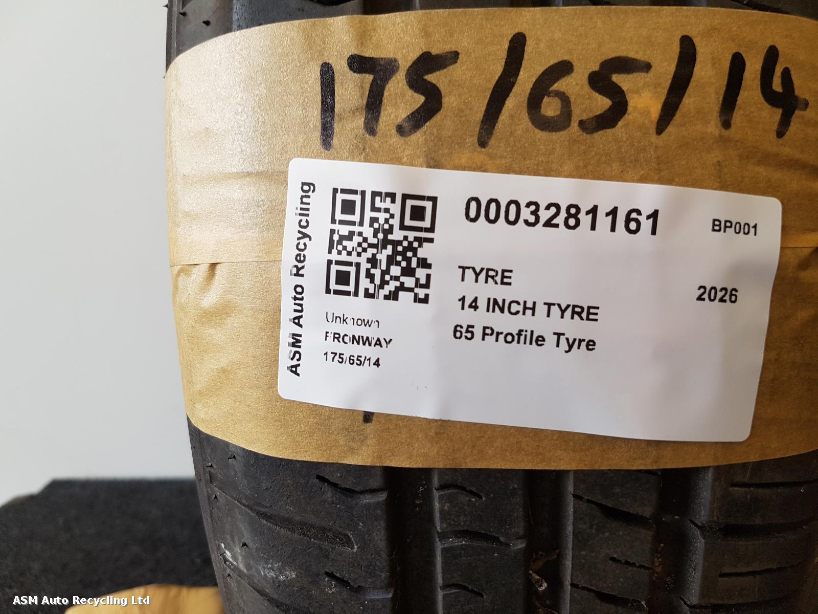 View Auto part 65 Profile Tyre Tyre 14 Inch Tyre 2026
