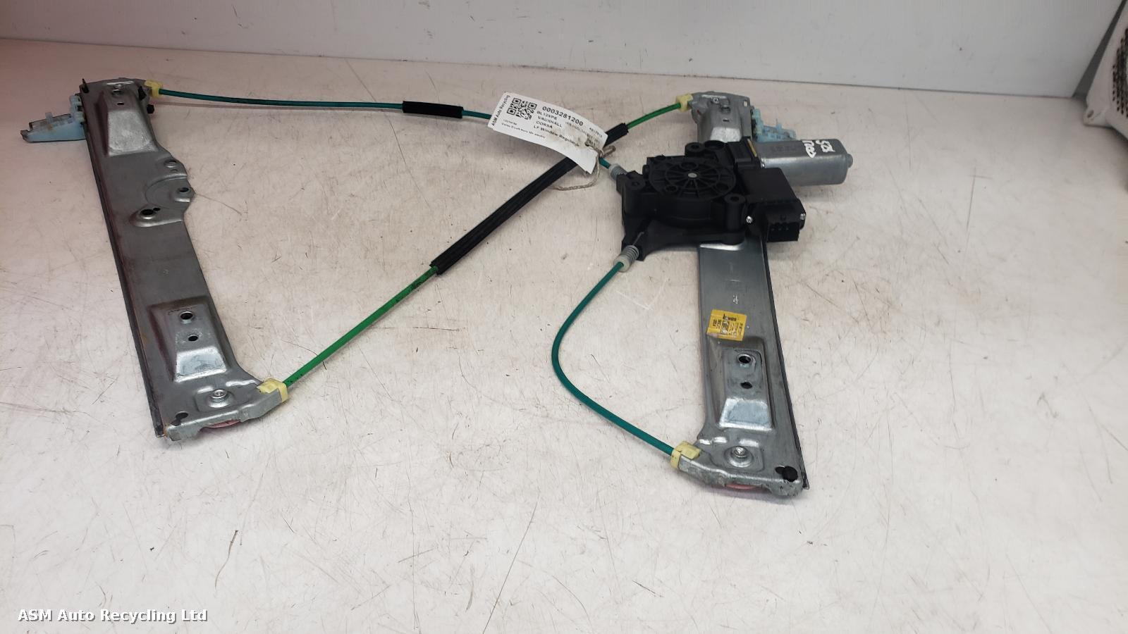 View Auto part LF Window Regulator Vauxhall Corsa 2012