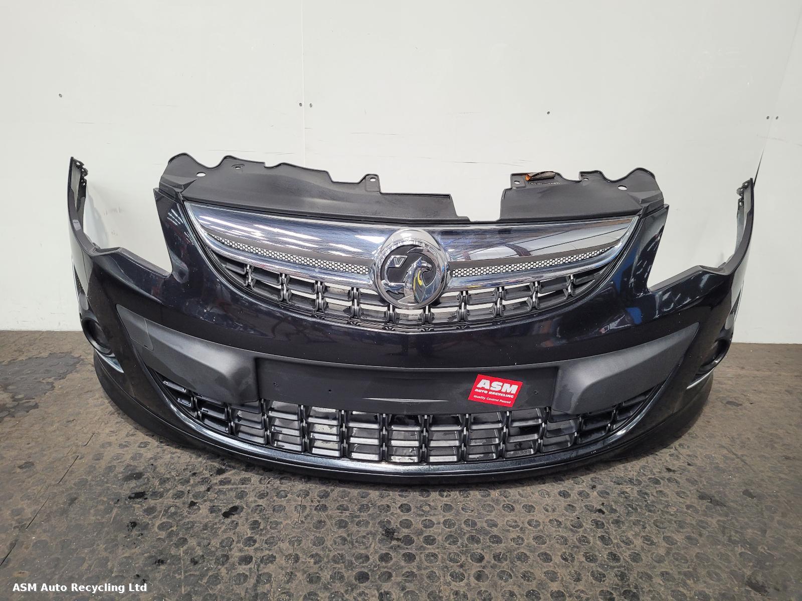 View Auto part Front Bumper Vauxhall Corsa 2012