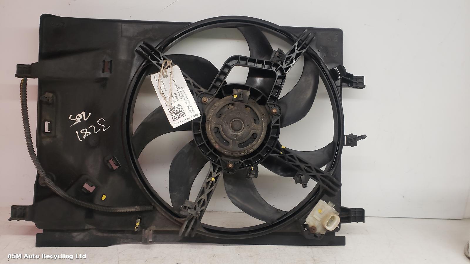 View Auto part Engine Cooling Motor Vauxhall Corsa 2012