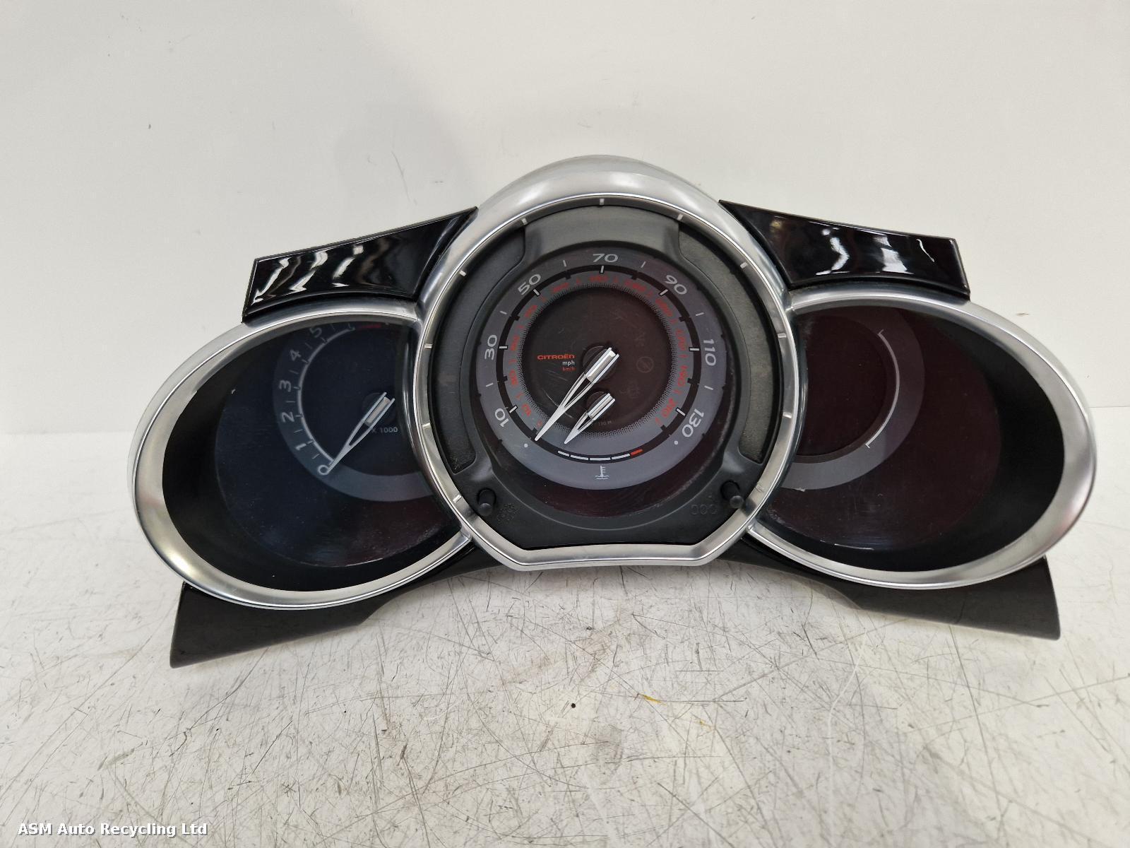 View Auto part Speedometer Citroen Ds3 2012