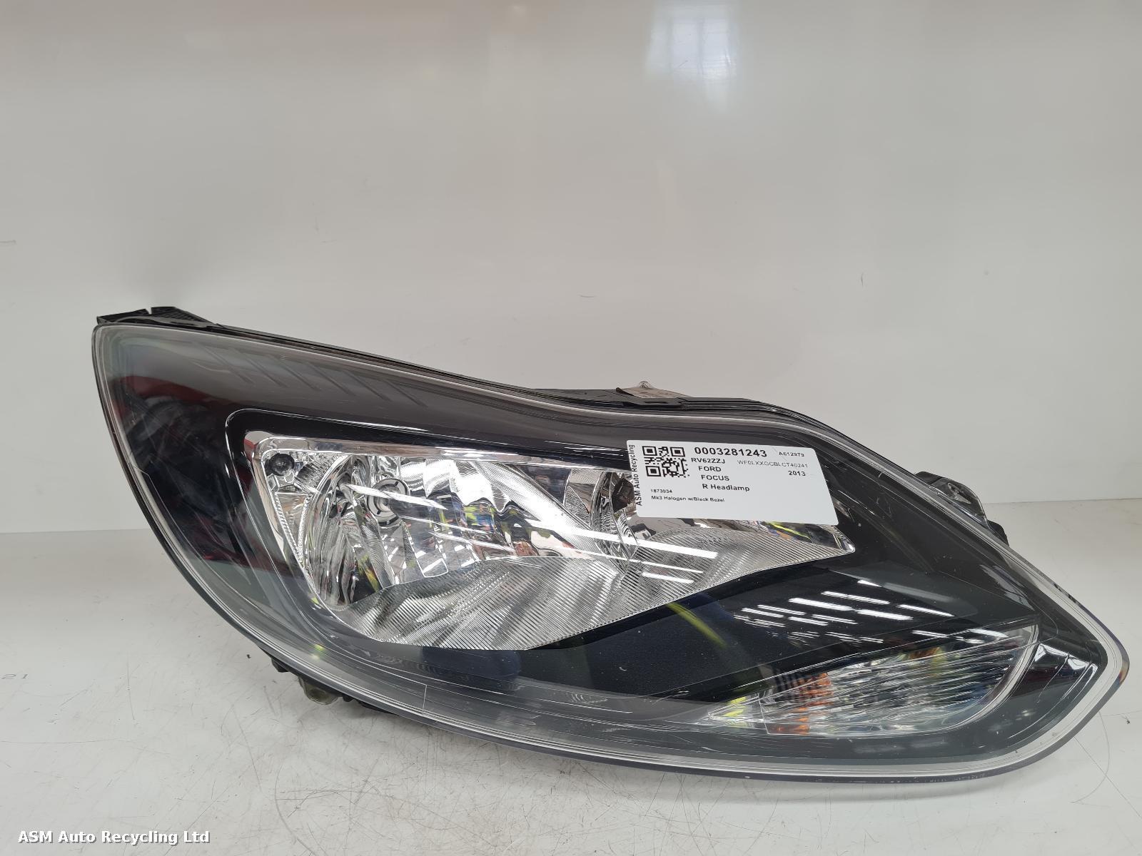 View Auto part R Headlamp Ford Focus 2013