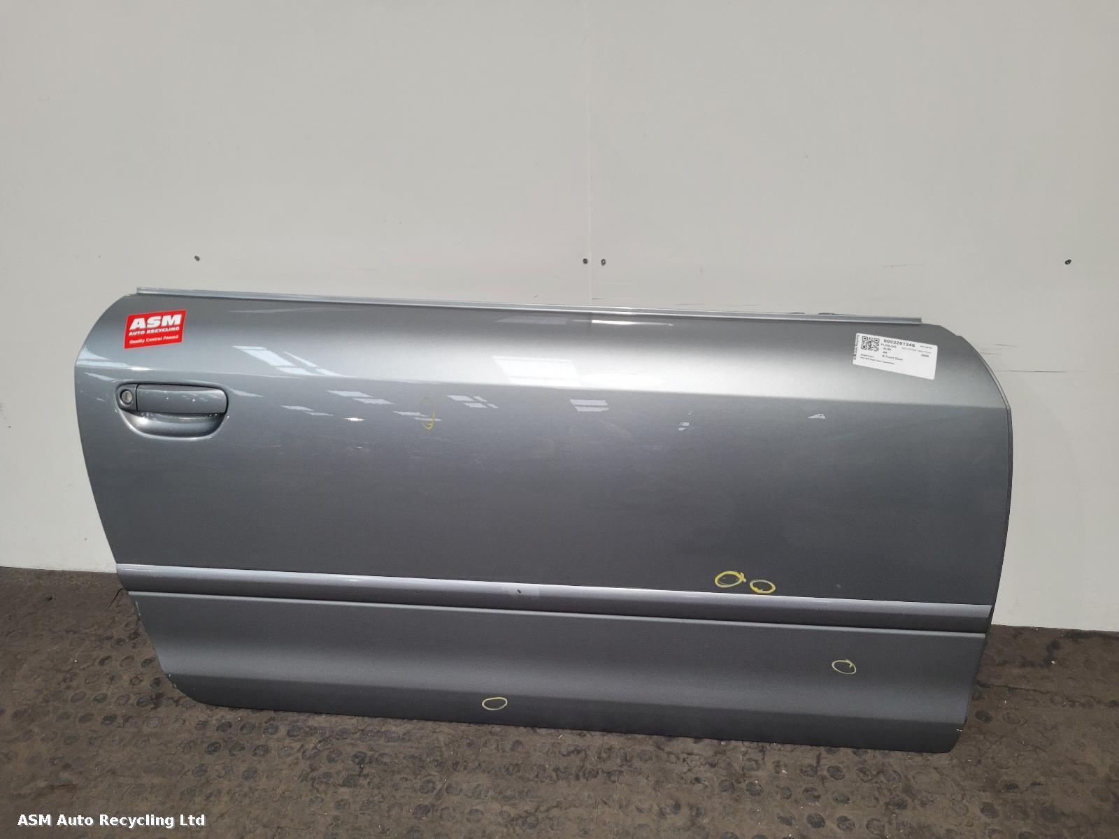 View Auto part R Front Door Audi A4 2009