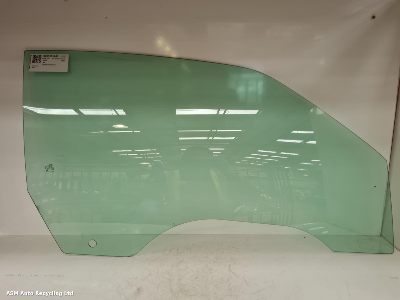 View Auto part RF Door Window Audi A4 2009