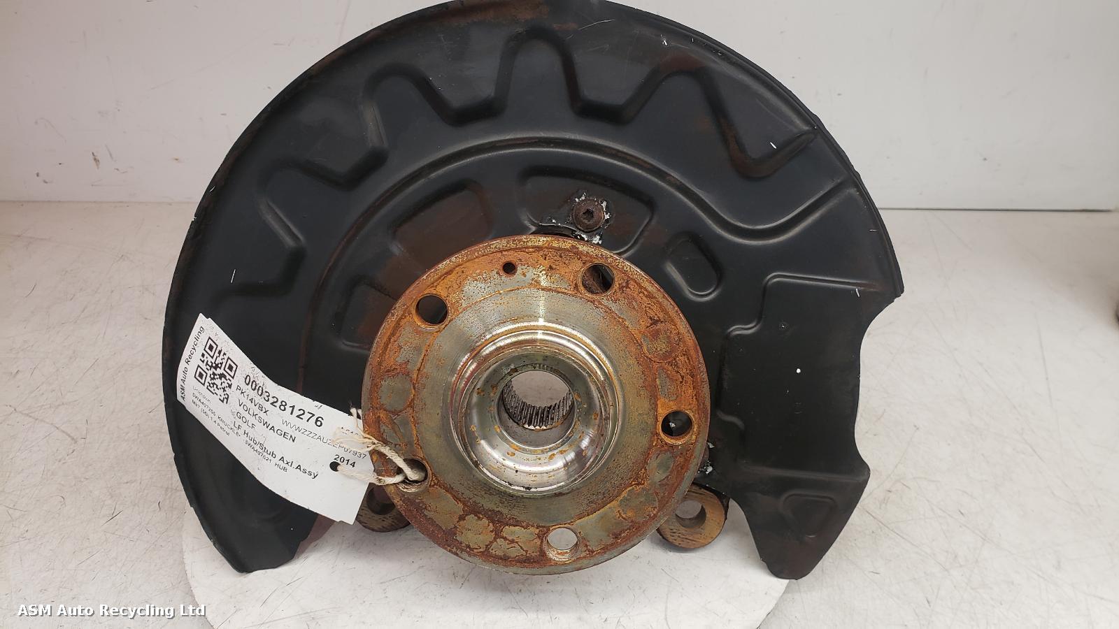 View Auto part LF Hub/Stub Axle Assembly Volkswagen Golf 2014